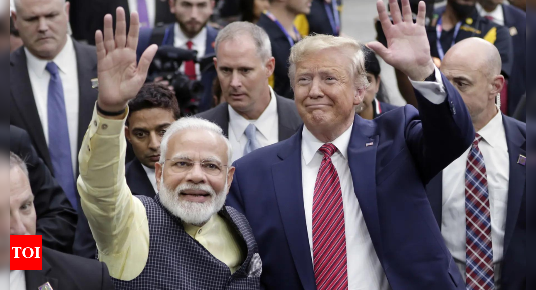 Trump claims ‘fantastic’ Modi is coming to US to meet him – Times of India