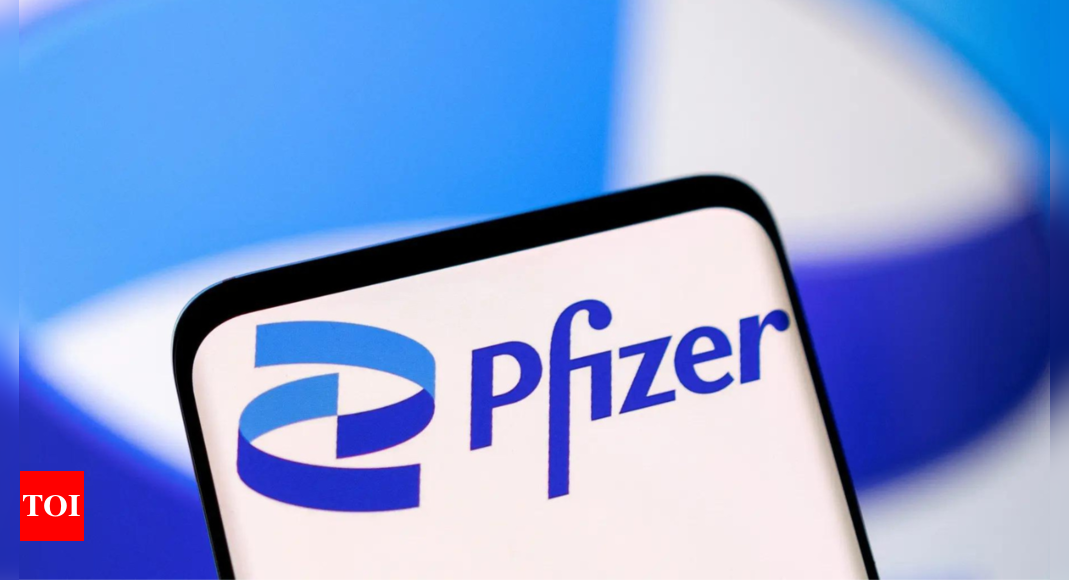 Pfizer sets up global capability centre in India – Times of India