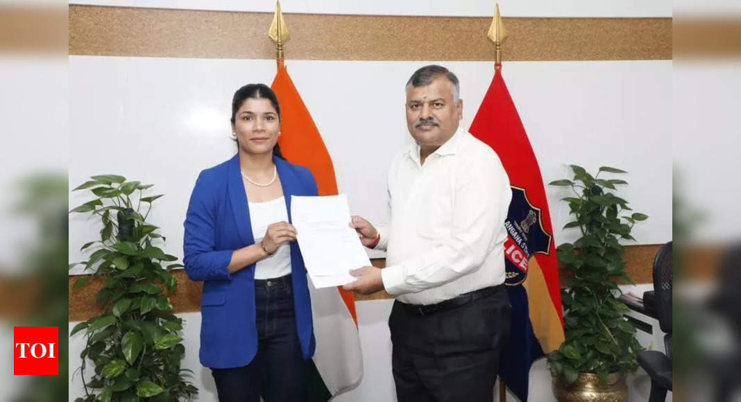 Nikhat Zareen Appointed Deputy Superintendent of Police