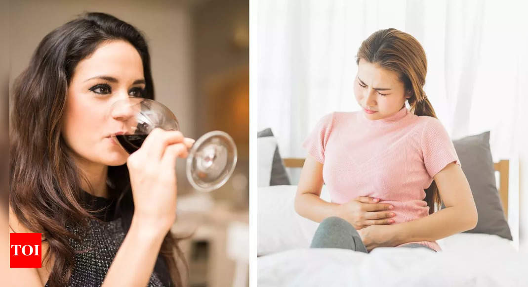 Is drinking alcohol a natural remedy for food poisoning? – Times of India