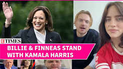 Billie Eilish & Finneas Rally Fans Behind Kamala Harris & Walz; Pushes for Votes