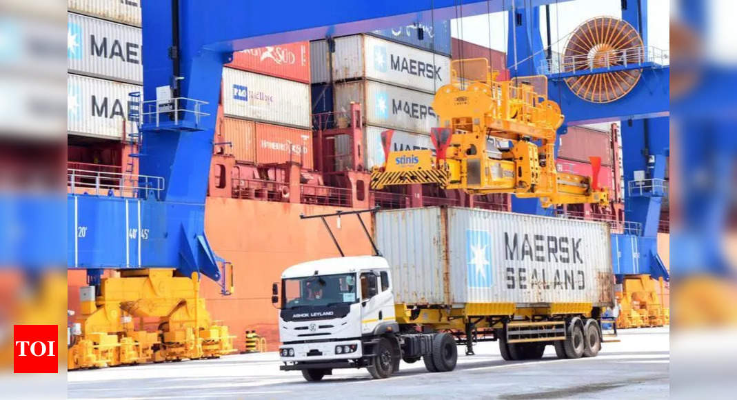 Logistics Parks: Govt Plans Logistics Parks In And Around Vizhinjam |