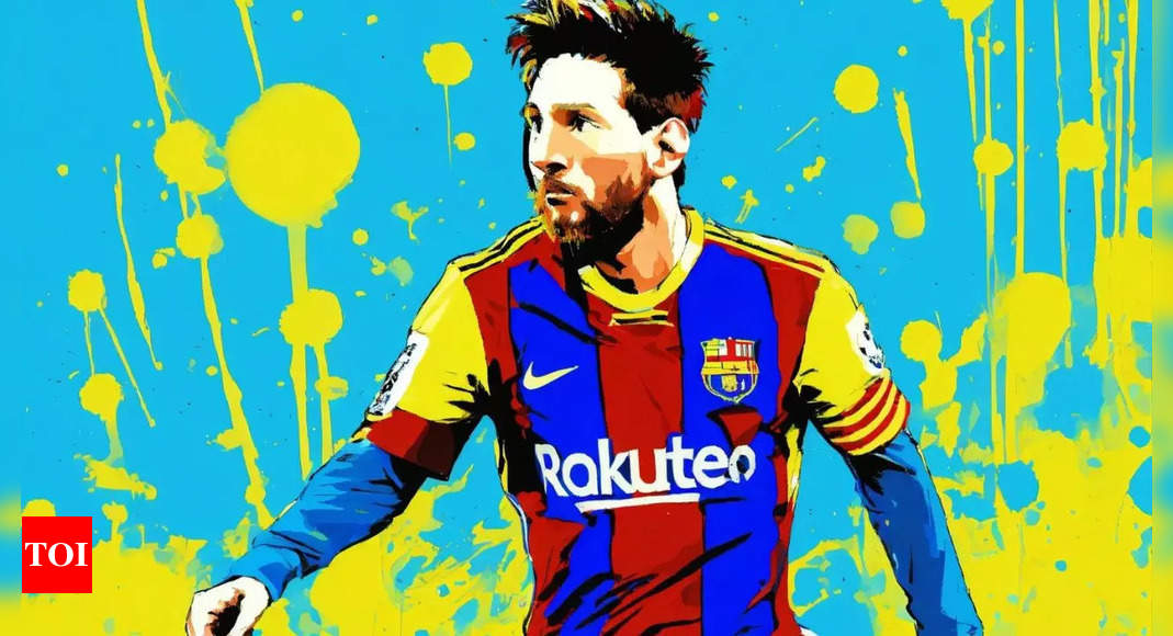 Top 5 iconic UEFA Champions League moments of Lionel Messi | Football News – Times of India