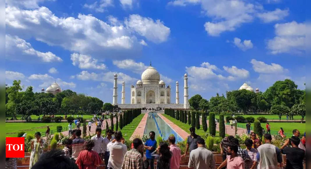 Concerns Raised Over Taj Mahal Maintenance