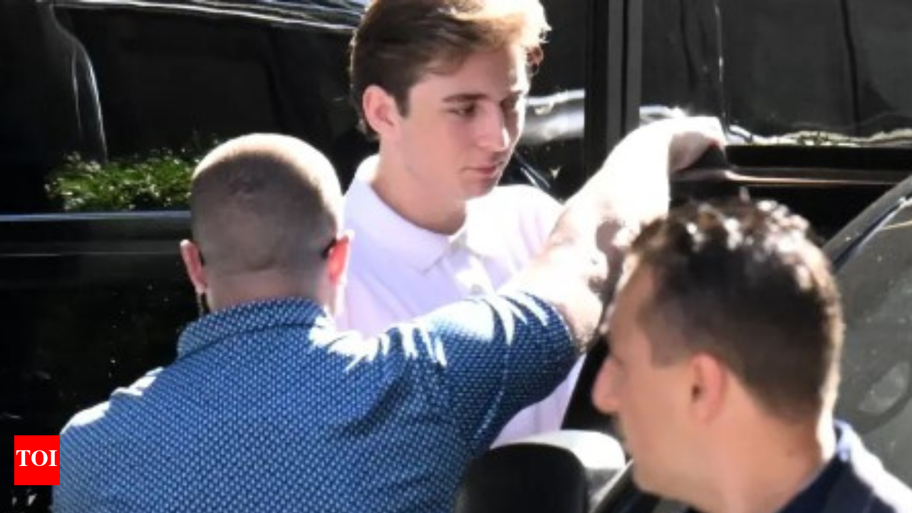 Barron Trump: Does Barron Trump really have 4 crypto wallets? Why it  matters - Times of India