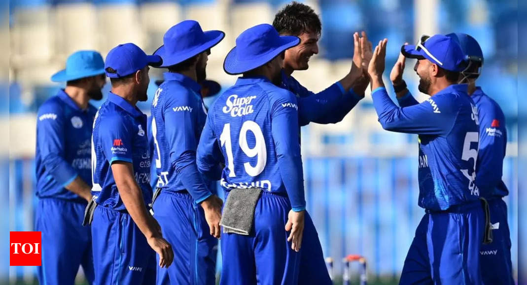 Afghanistan Earns First ODI Victory Over South Africa