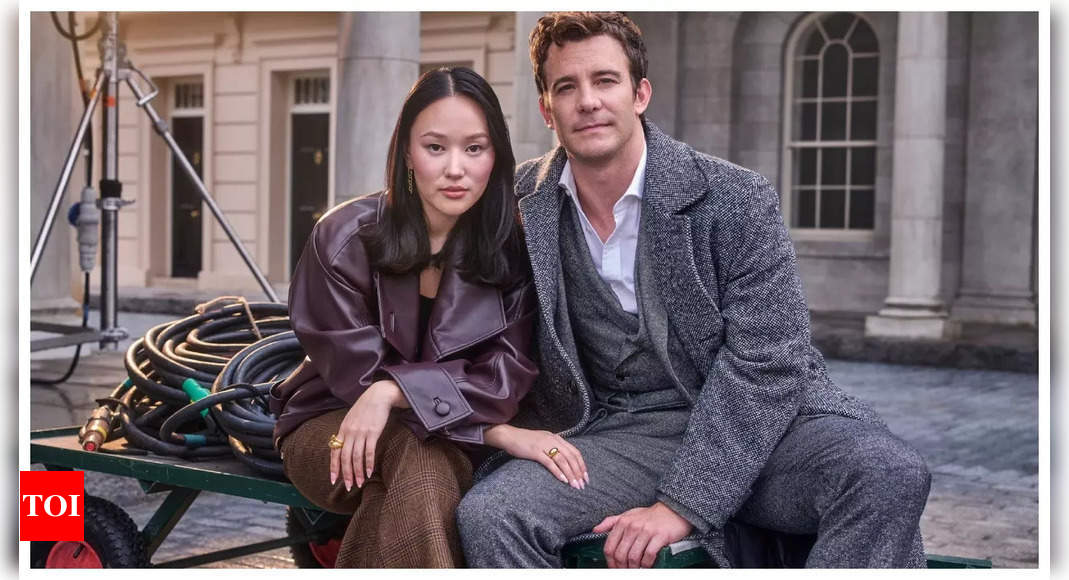 Yerin Ha and Luke Thompson begin 'Bridgerton' Season 4