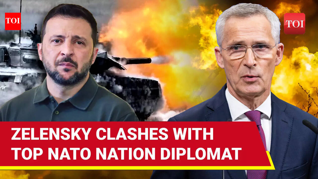'Why Don't You Hit Russia?': Zelensky Clashes With Polish Foreign ...