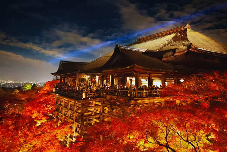 Kiyomizu-dera Temple