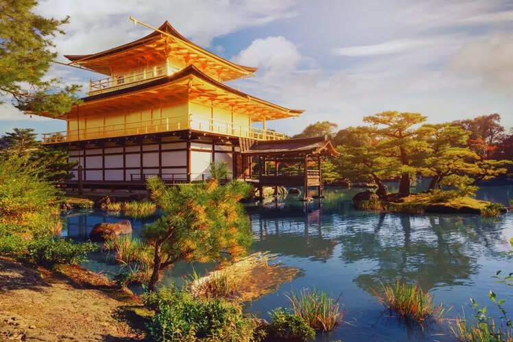Kinkaku-ji (Golden Pavilion)