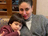 Kareena reveals Taimur asks her if he's famous