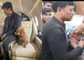 Ram Charan’s puppy Rhyme’s Instagram handle clarifies he was not mobbed by fans in the viral video: 'That’s my brother Toffee! I’m with Nana'