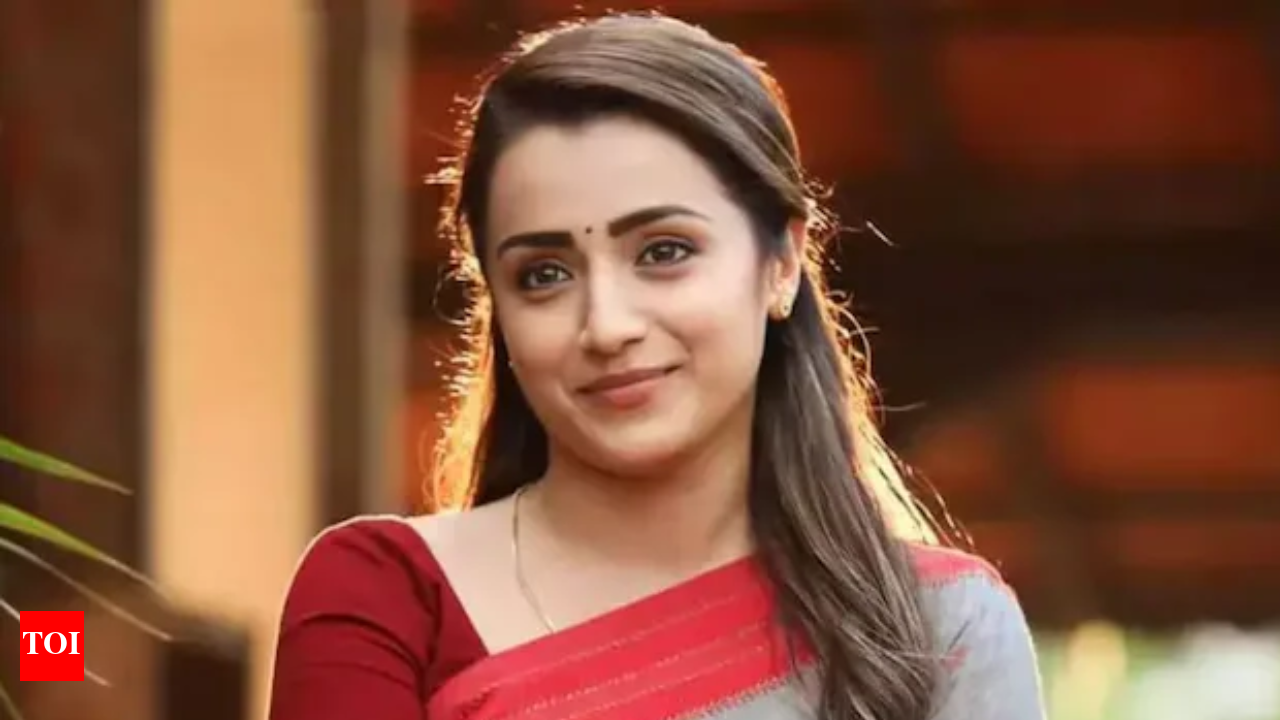 When Trisha Krishnan opened up about her idea of marriage: I dont want to  end up divorced | - Times of India