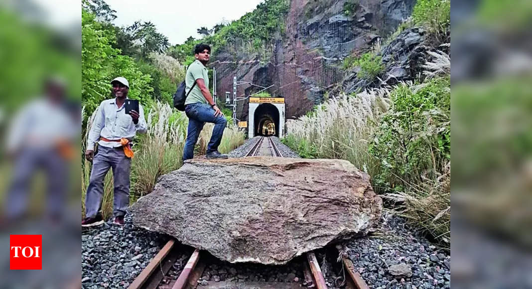 Landslides Disrupt Traffic on Key Highways