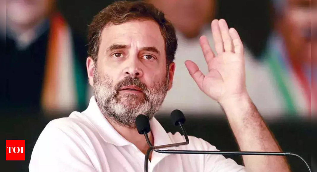 Congress files police plaint over NDA netas' threats against Rahul Gandhi