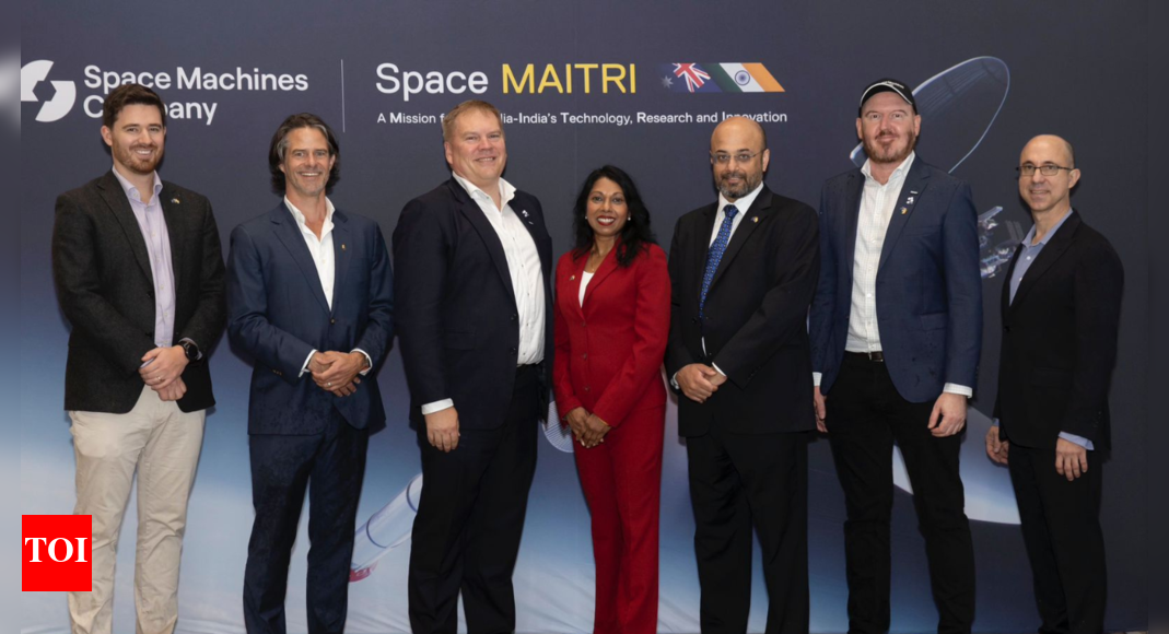 Australia's Space Machines Co ties up with two Indian firms for Space ...