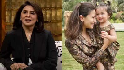 Throwback: When Neetu Kapoor revealed about her playful competition with Alia Bhatt over Raha's first words