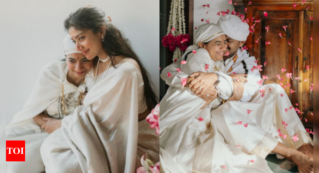 Sai Pallavi's sister Pooja Vineeth Sivakumar shares tears of joy at a ...