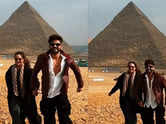 Sonakshi-Zaheer's old video of Egyptian adventure