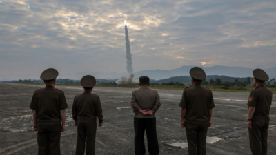 North Korea tests ballistic missile capable of carrying 'super-large' warhead