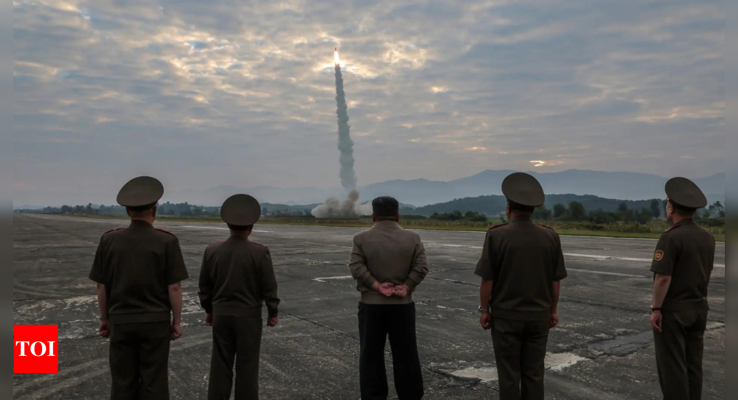 North Korea Tests Tactical Ballistic Missiles