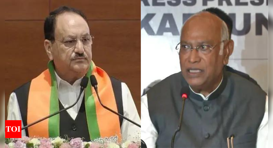 BJP's JP Nadda Critiques Congress Leaders