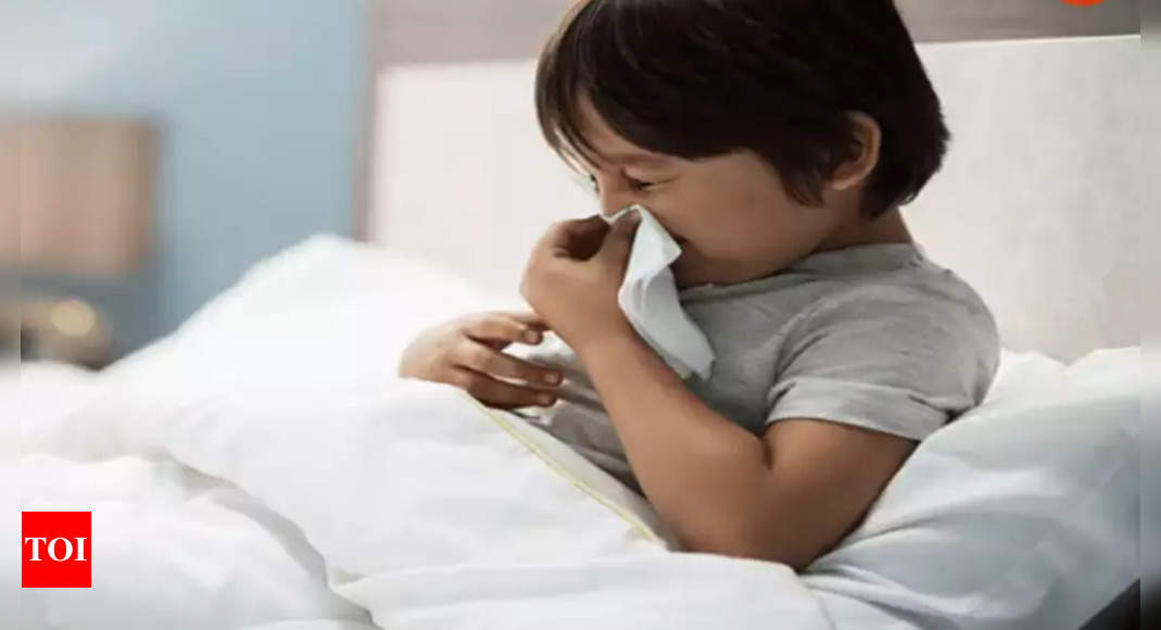 Ough ough! Changing weather triggers respiratory infections in kids | Bengaluru News