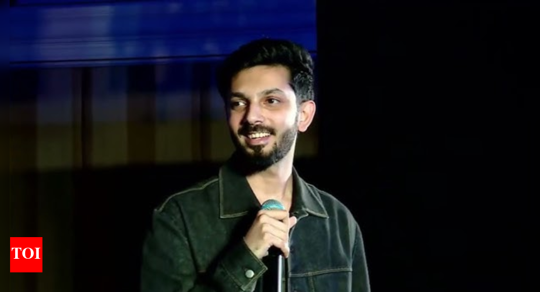 Anirudh Ravichander sings at the 'Devara' press conference in Chennai ...