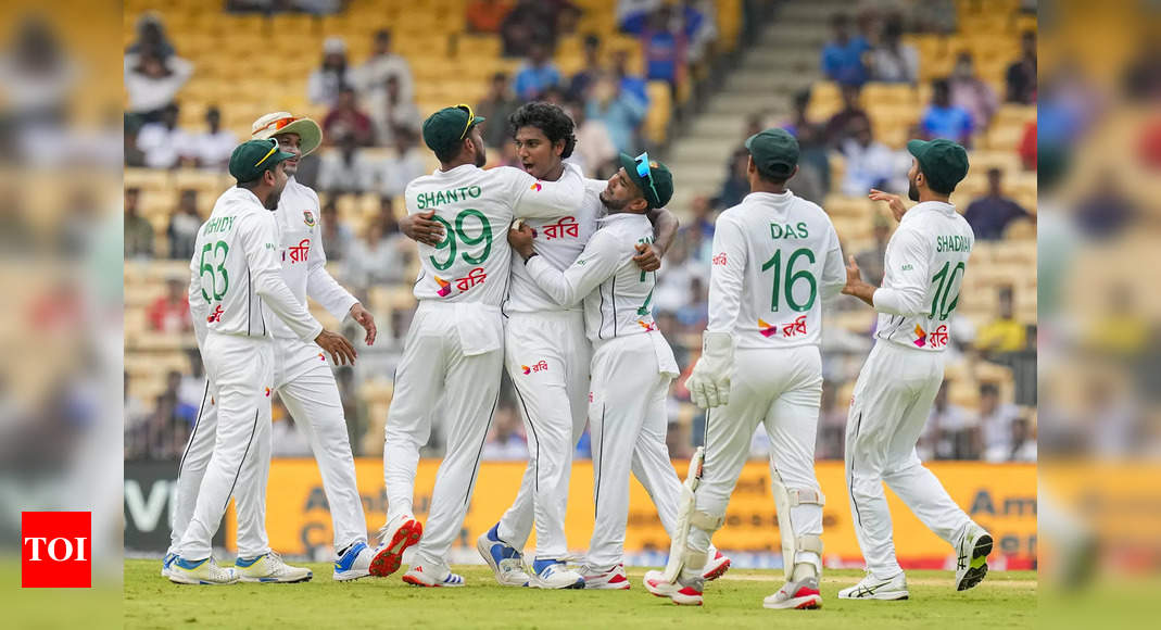 India Dominates Opening Test Against Bangladesh