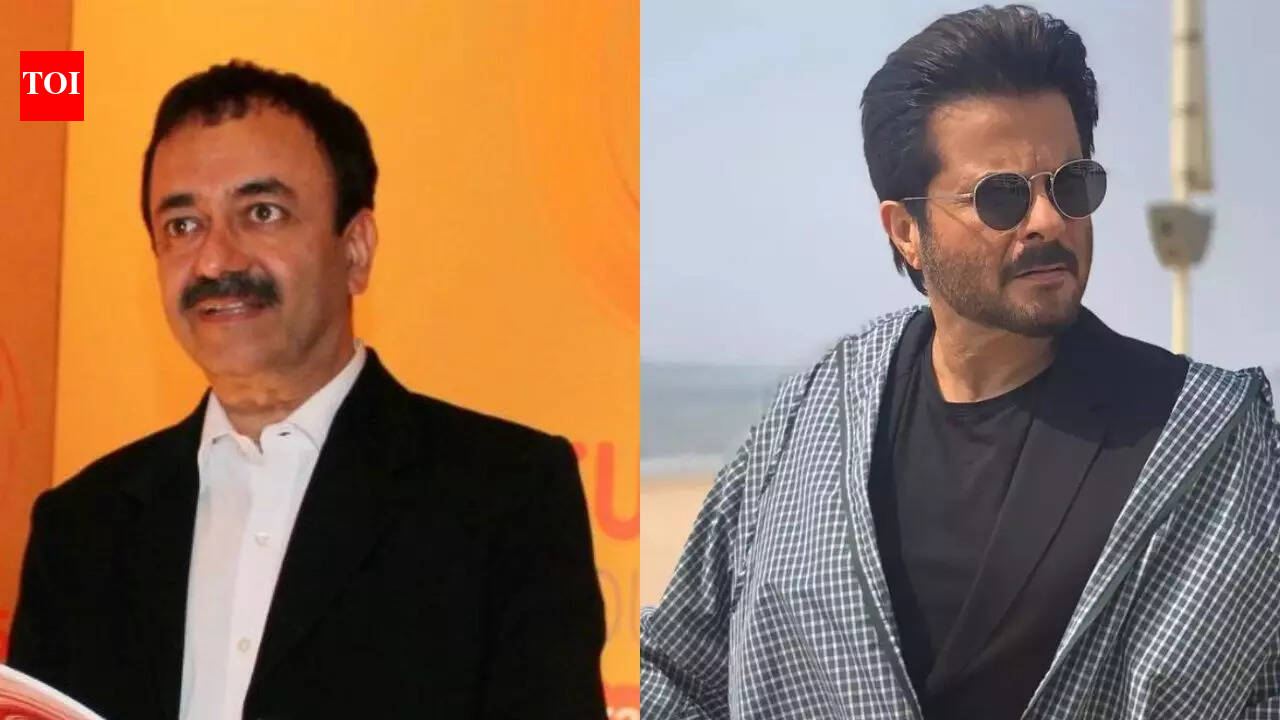 Rajkumar Hirani's first choice for ‘Munna Bhai M.B.B.S.’ was Anil ...