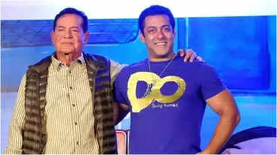 Salman Khan's father Salim Khan threatened