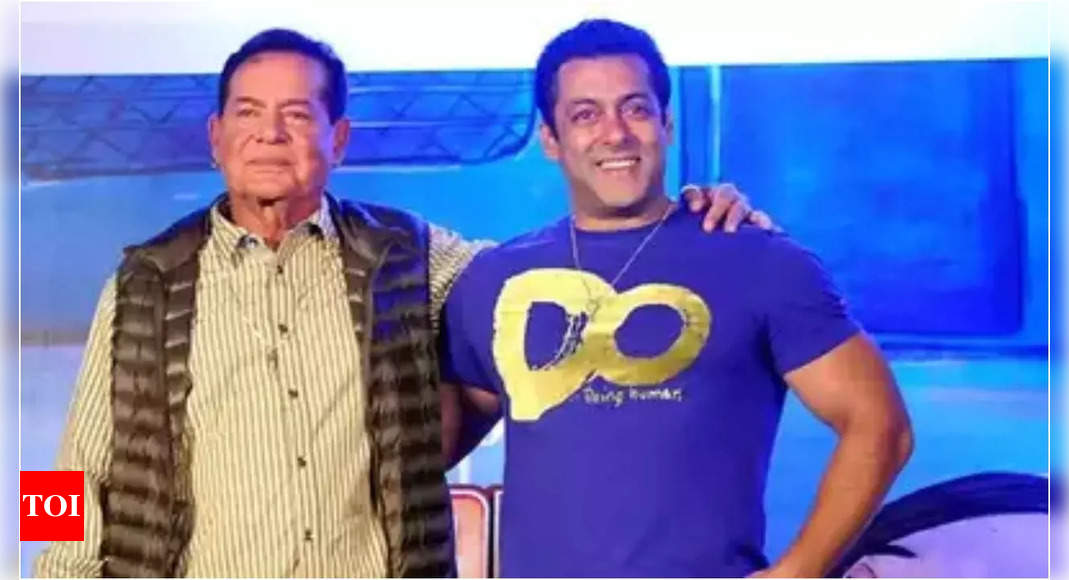 Salim Khan Threatened by Burqa-Clad Woman in Mumbai