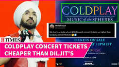 Coldplay India Tour 2025: Ticket Prices 'Cheaper' Than Diljit Dosanjh's Dil-Luminati Concert