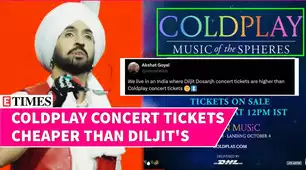 Coldplay India Tour 2025: Ticket Prices 'Cheaper' Than Diljit Dosanjh's Dil-Luminati Concert