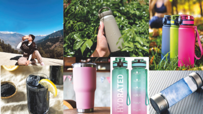 Colourful sippers and alkaline water: Hydration gets an IG-worthy glam up