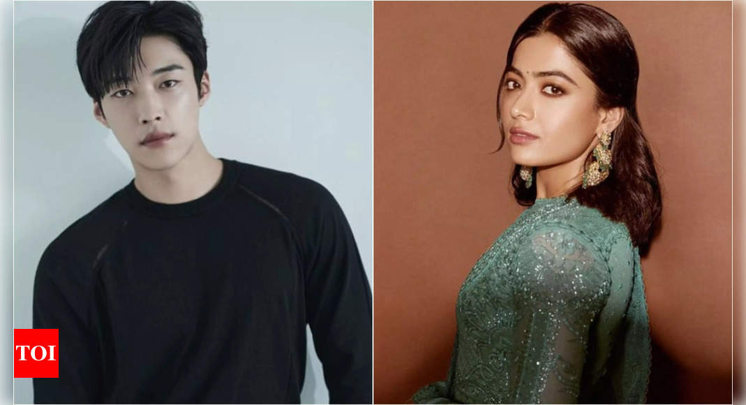 Woo Do Hwan and Rashmika Mandanna’s Milan fashion show encounter goes viral