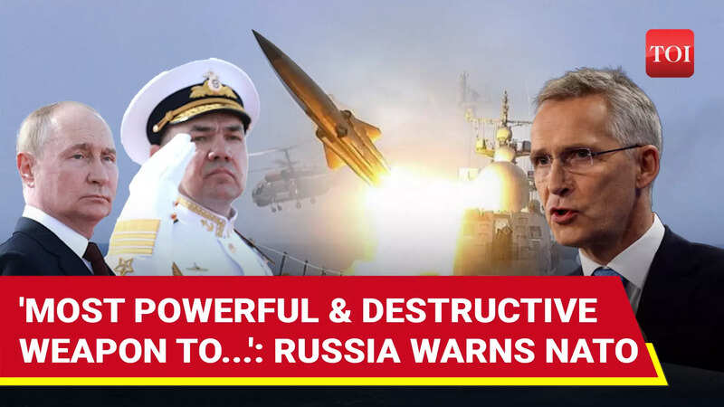 Russia's 'Powerful Warning' After NATO's Rejection Of Putin's Ukraine ...