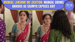 Mangal Lakshmi on location: Saumya complains about Adit to Mangal