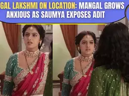 Mangal Lakshmi on location: Saumya complains about Adit to Mangal