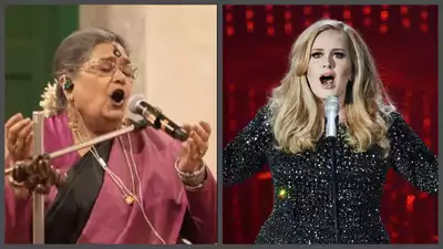 VIRAL: Usha Uthup sings Adele's 'Skyfall'