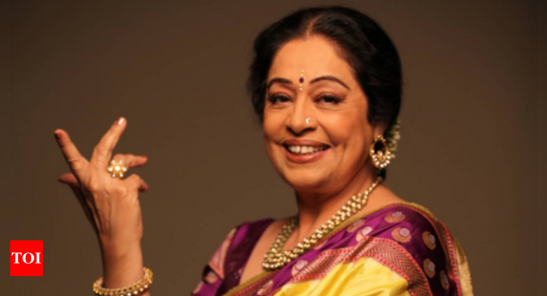 Kirron Kher Continues Work Amid Cancer Battle