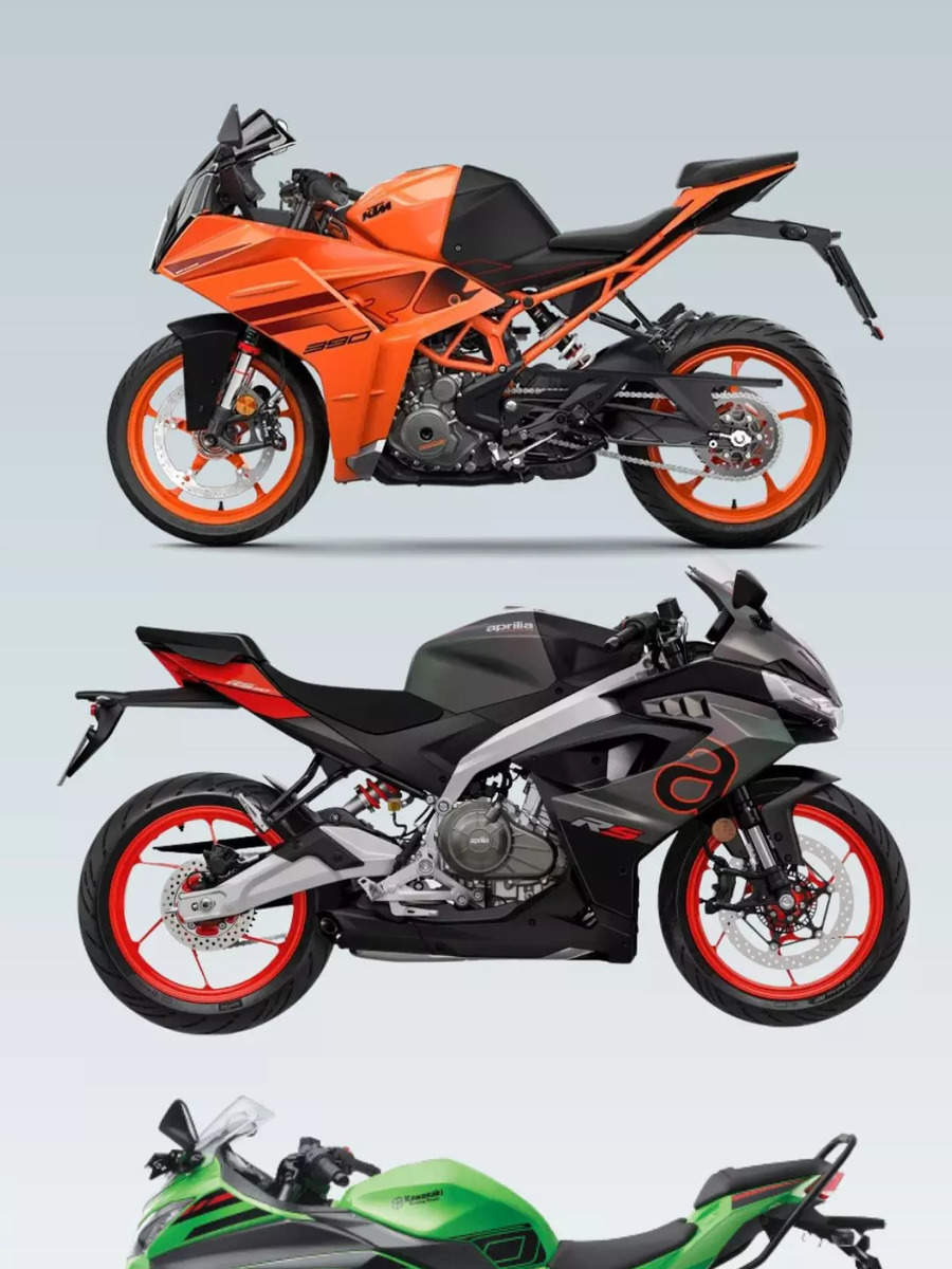 5 Sportsbikes You Can Buy With Rs 10,000 Monthly EMI, Aprilia RS 457 ...