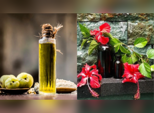 
Amla oil or Hibiscus oil: Which is better for hair growth?
