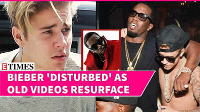 Khloe Kardashian ADMITS partying with Justin Bieber at Sean Diddy Combs' house in resurfaced video | - Times of India