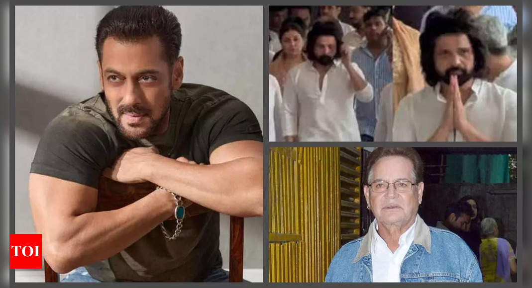 Salim Khan receives a threat, Himesh Reshammiya’s father passes away, Salman Khan’s heavy-duty security convoy compromised by a speeding biker: Top 5 entertainment news of the day | – Times of India