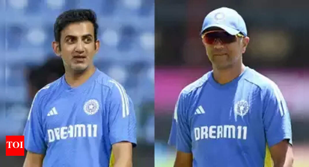 'Indian team will benefit from what Gambhir is...': Dravid