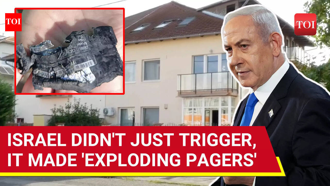 Lebanon: Israel's Mossad 'Tricked' Hezbollah Into Buying Exploding ...