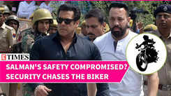 Mumbai: 21-Year-Old Student Arrested After Breaching Salman Khan's Security