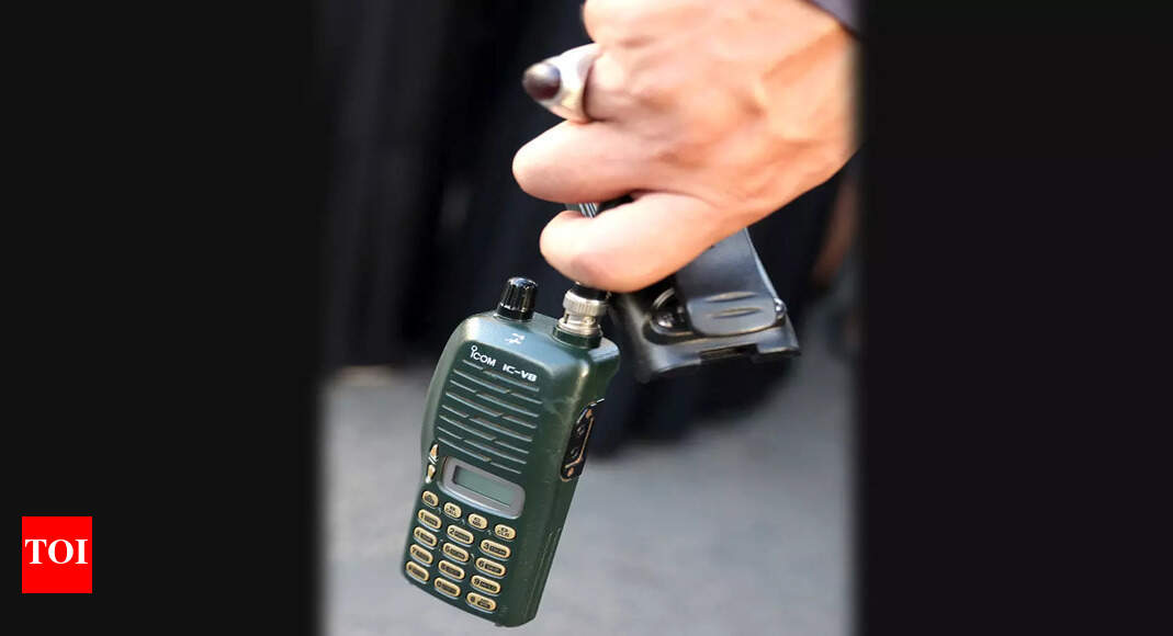 Exploding devices, West Asia wars & global supply chains - Times of India
