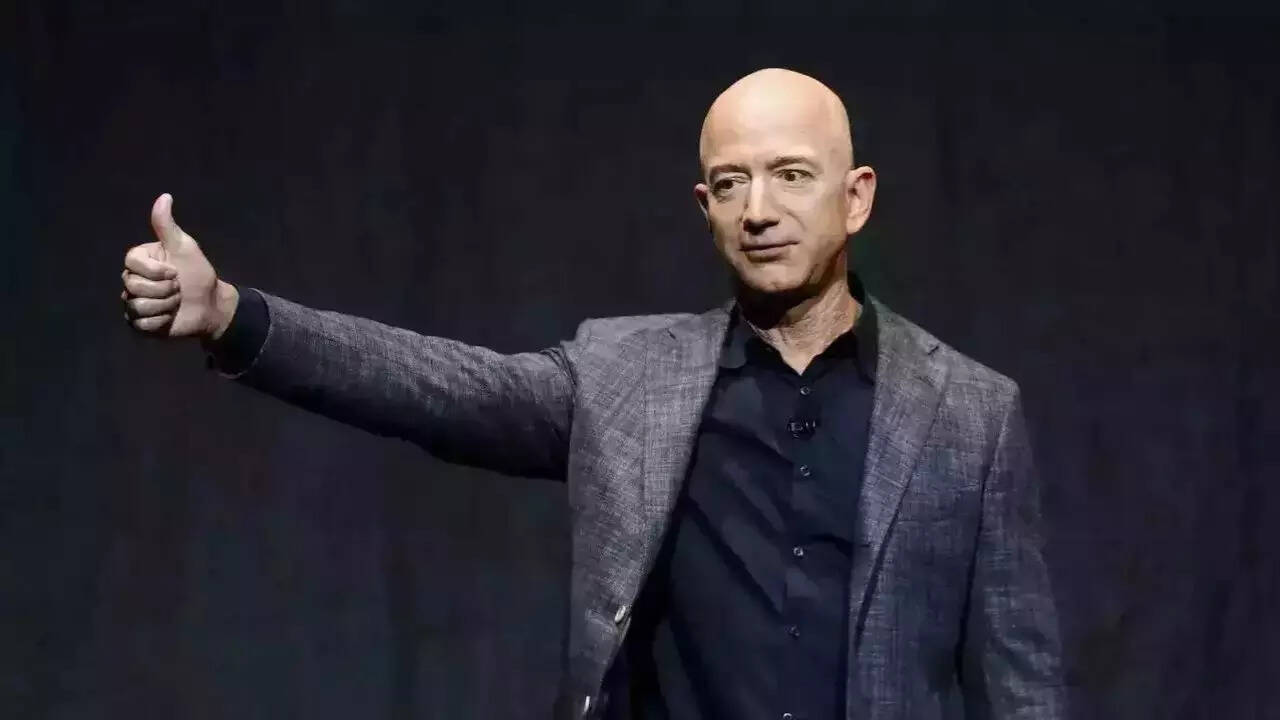 Jeff Bezos believes in “mind wandering” to boost productivity; know ...